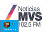 MVS Noticias de México en el 102.5 de FM de tu radio